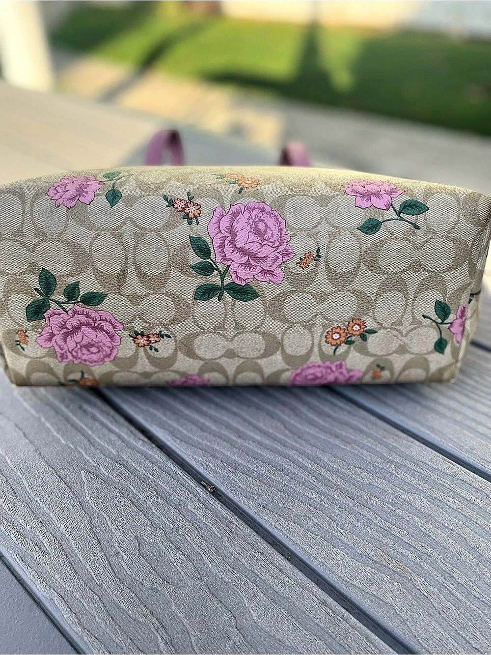Coach Prairie Zip Tote - Picture 8 of 12